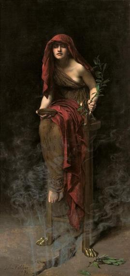 priestess-of-delphi-john-collier